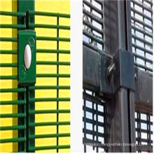 PVC Coated 358 Anti Climb High Security Fence Panels